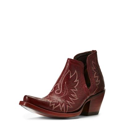 Ariat Dixon Bordo Western Csizma Bayan (37676-711)